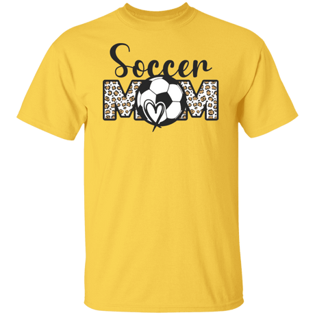 Soccer Mom Gildan Tee - Busy Bee Graphix