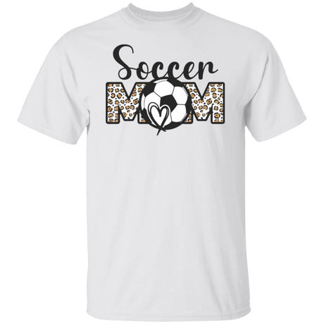 Soccer Mom Gildan Tee - Busy Bee Graphix