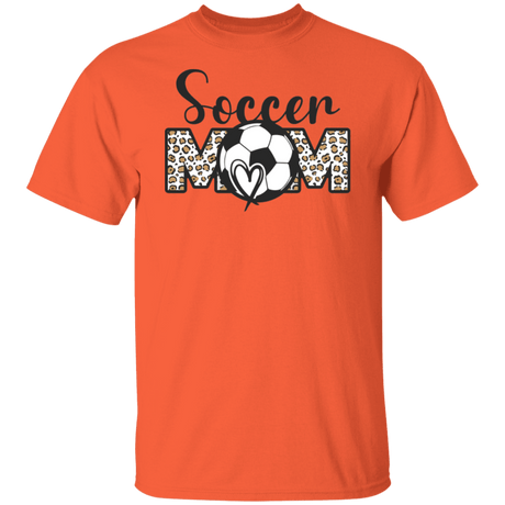 Soccer Mom Gildan Tee - Busy Bee Graphix