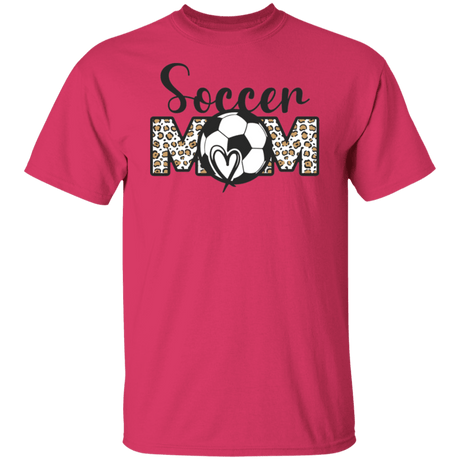 Soccer Mom Gildan Tee - Busy Bee Graphix