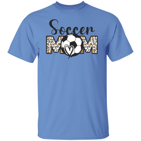 Soccer Mom Gildan Tee - Busy Bee Graphix