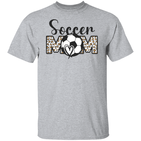 Soccer Mom Gildan Tee - Busy Bee Graphix