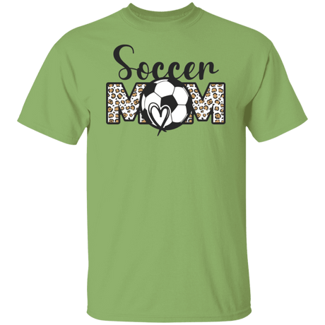 Soccer Mom Gildan Tee - Busy Bee Graphix