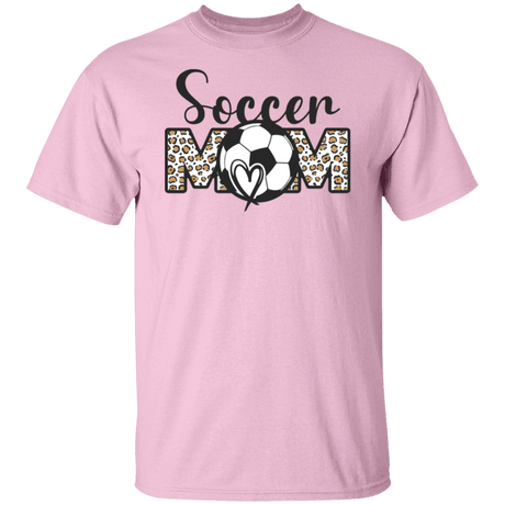 Soccer Mom Gildan Tee - Busy Bee Graphix