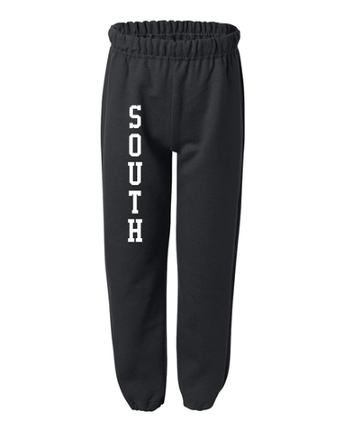 South Black Gildan Sweatpants - Busy Bee Graphix