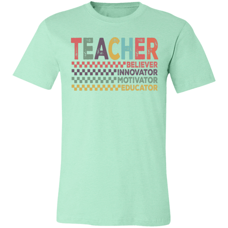 Teacher Bella Canvas S/S Tee - Busy Bee Graphix