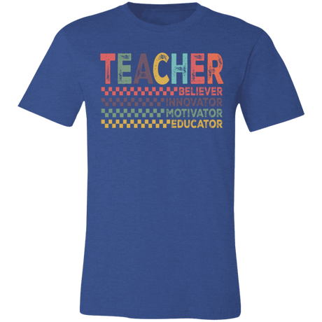 Teacher Bella Canvas S/S Tee - Busy Bee Graphix