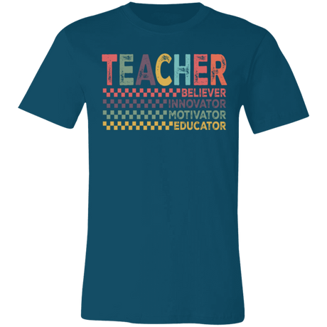 Teacher Bella Canvas S/S Tee - Busy Bee Graphix