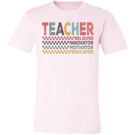 Teacher Bella Canvas S/S Tee - Busy Bee Graphix