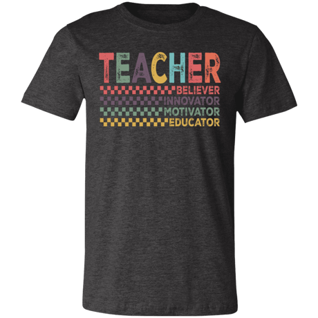 Teacher Bella Canvas S/S Tee - Busy Bee Graphix