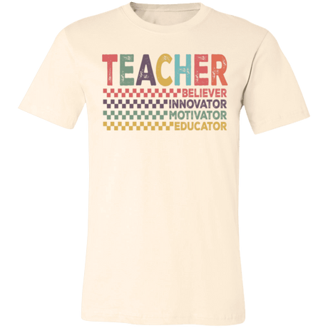 Teacher Bella Canvas S/S Tee - Busy Bee Graphix