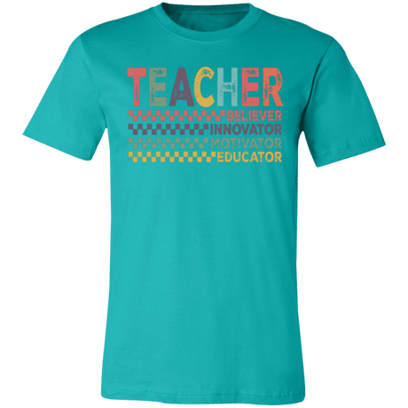 Teacher Bella Canvas S/S Tee - Busy Bee Graphix