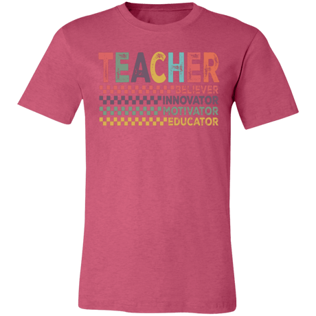 Teacher Bella Canvas S/S Tee - Busy Bee Graphix