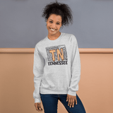 Tennessee Gildan Sweatshirt - Busy Bee Graphix