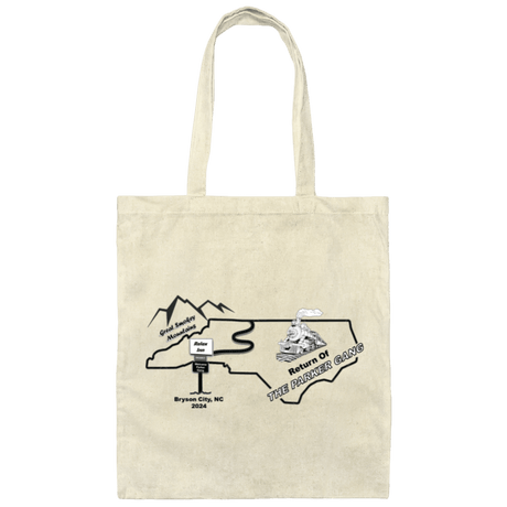 The Parker Gang Canvas Tote Bag - Busy Bee Graphix