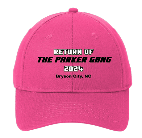 The Parker Gang Cap - Busy Bee Graphix