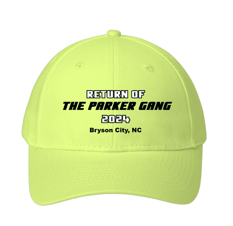 The Parker Gang Cap - Busy Bee Graphix