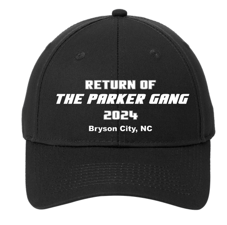 The Parker Gang Cap - Busy Bee Graphix