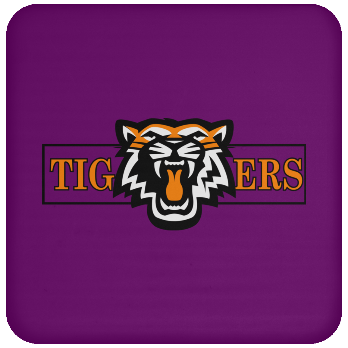 Tigers Coaster - Busy Bee Graphix