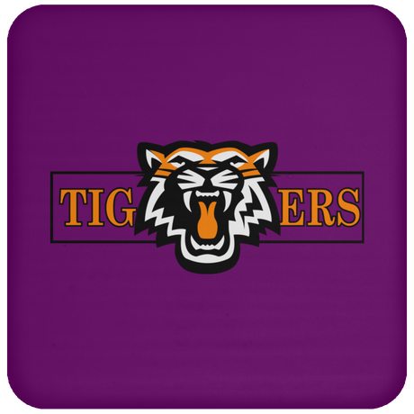 Tigers Coaster - Busy Bee Graphix