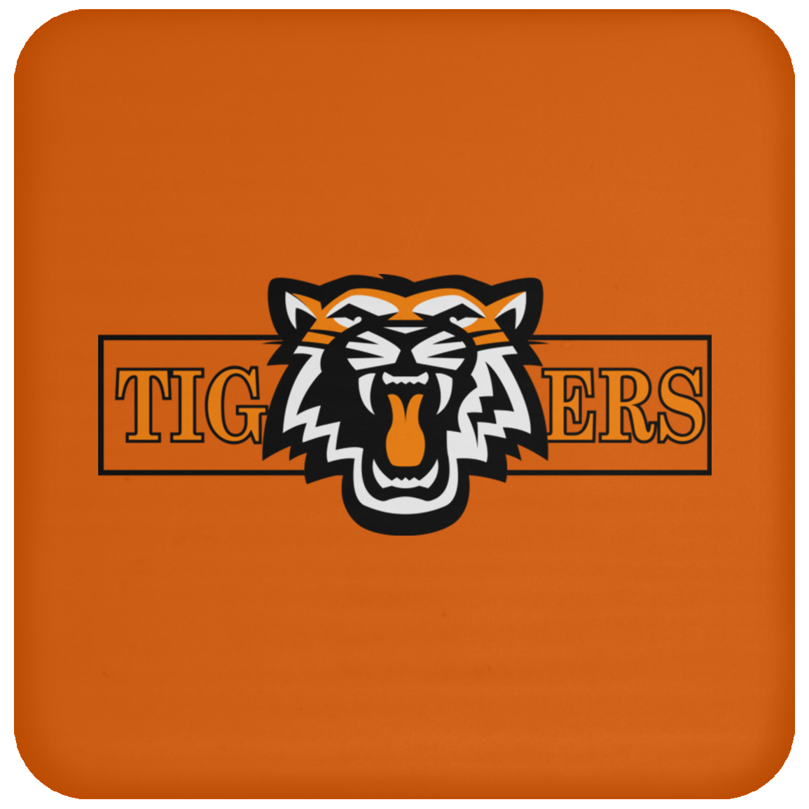 Tigers Coaster - Busy Bee Graphix