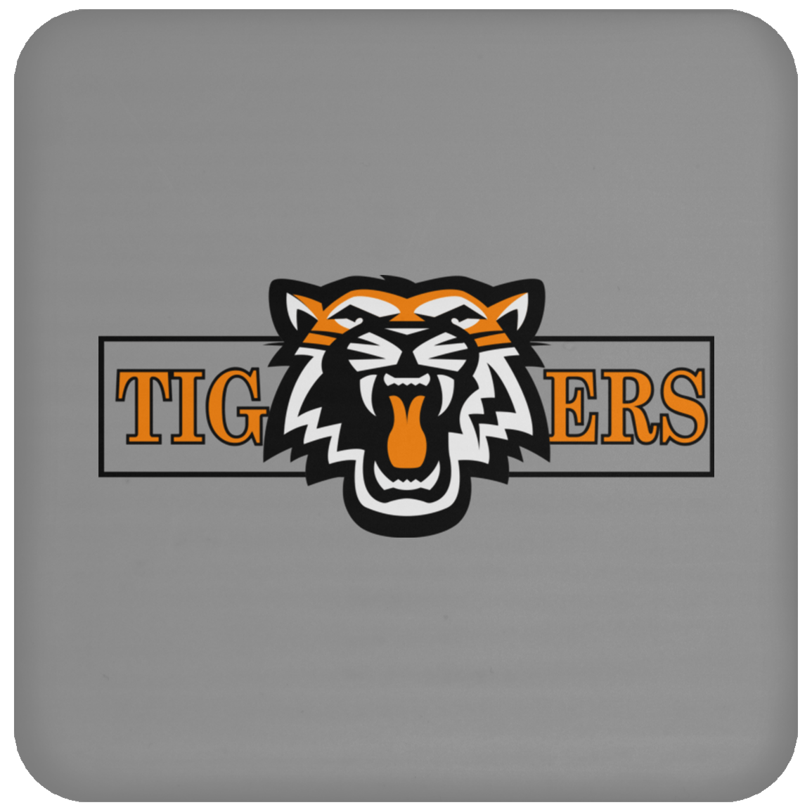 Tigers Coaster - Busy Bee Graphix