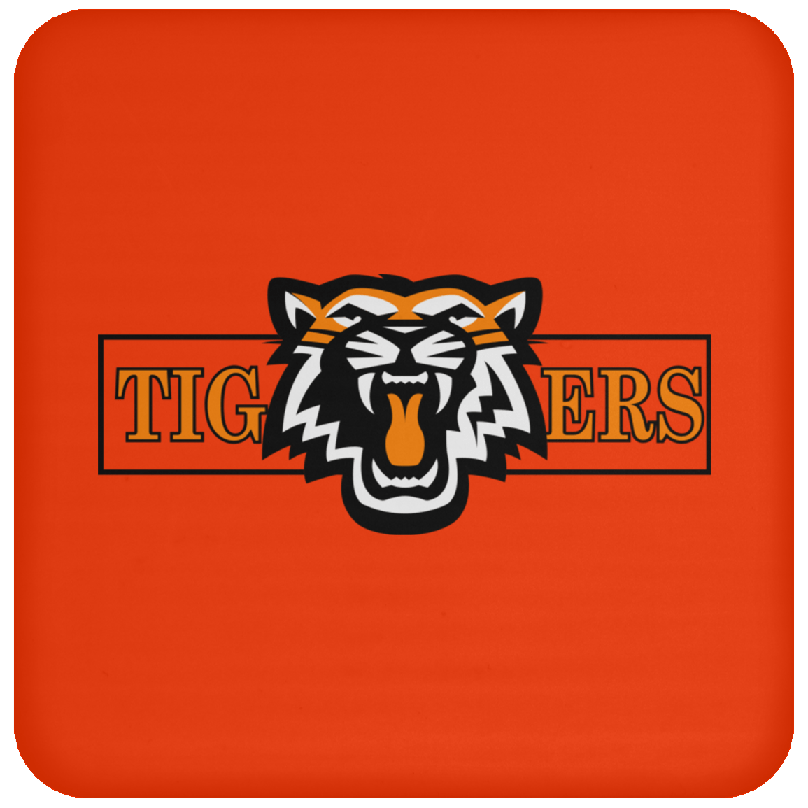 Tigers Coaster - Busy Bee Graphix