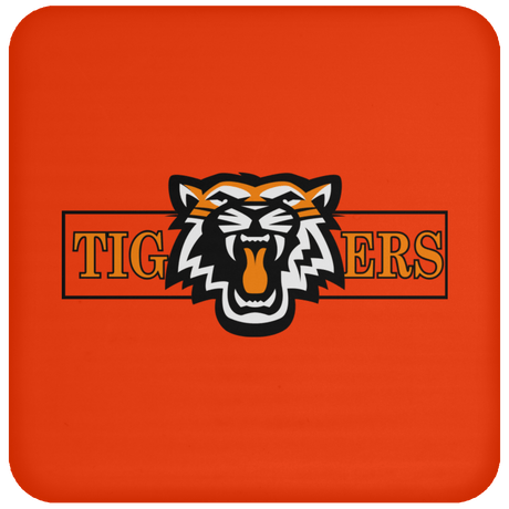 Tigers Coaster - Busy Bee Graphix