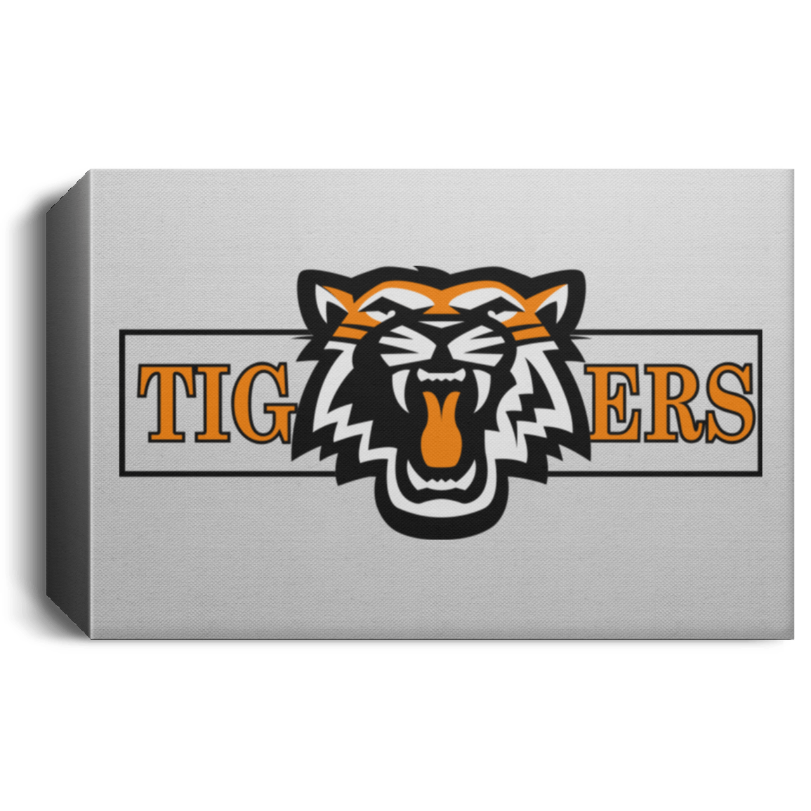 Tigers Deluxe Landscape Canvas 1.5in Frame - Busy Bee Graphix