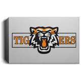 Tigers Deluxe Landscape Canvas 1.5in Frame - Busy Bee Graphix