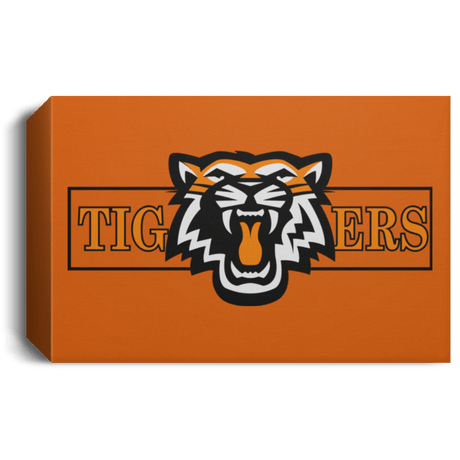 Tigers Deluxe Landscape Canvas 1.5in Frame - Busy Bee Graphix