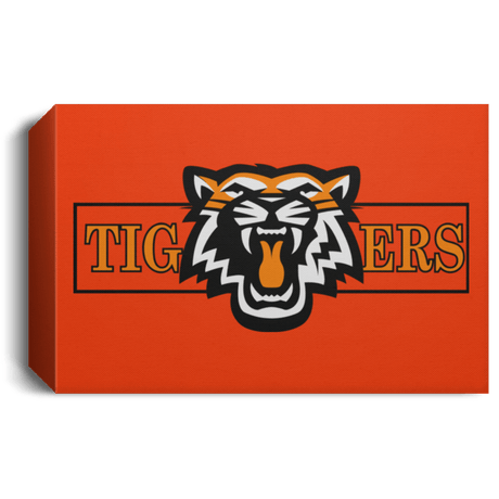 Tigers Deluxe Landscape Canvas 1.5in Frame - Busy Bee Graphix