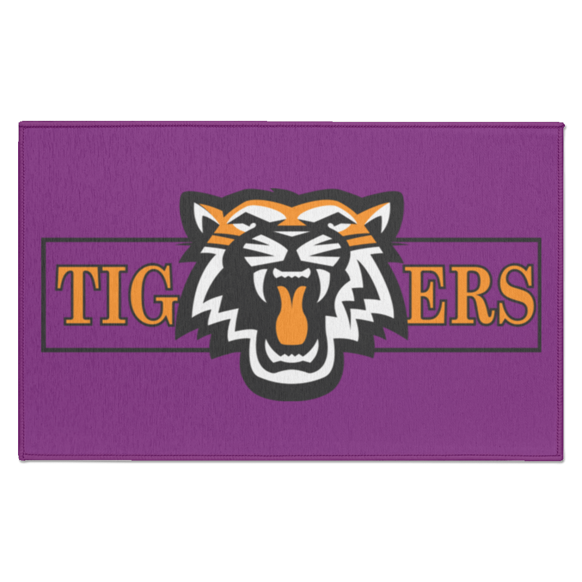 Tigers Indoor Doormat - Busy Bee Graphix