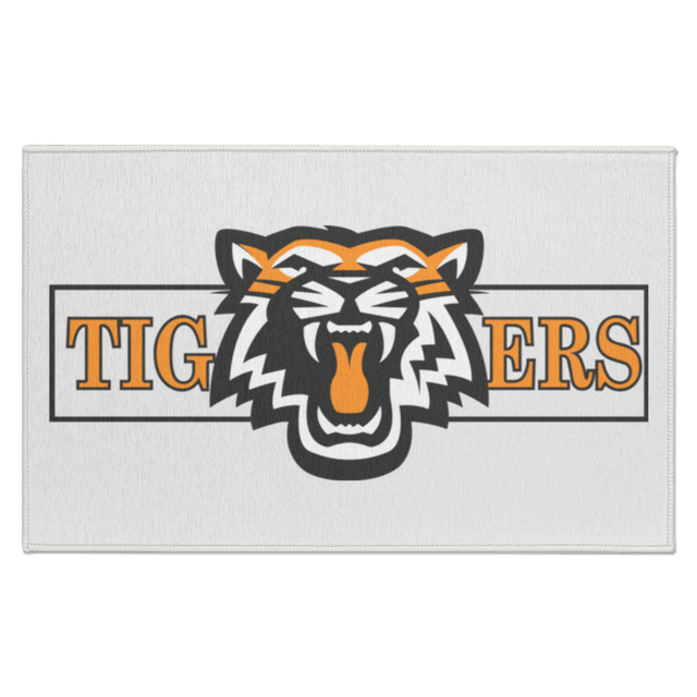 Tigers Indoor Doormat - Busy Bee Graphix