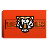 Tigers Landscape Canvas .75in Frame - Busy Bee Graphix