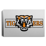 Tigers Landscape Canvas .75in Frame - Busy Bee Graphix