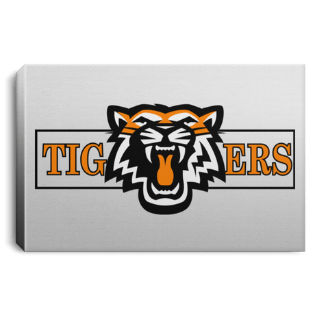 Tigers Landscape Canvas .75in Frame - Busy Bee Graphix