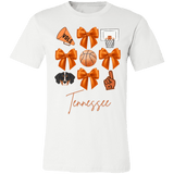 TN Vols Basketball Bella Canvas Tee - Busy Bee Graphix