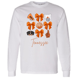 TN Vols Basketball L/S Tee - Busy Bee Graphix