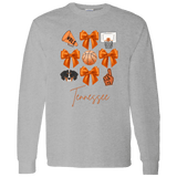 TN Vols Basketball L/S Tee - Busy Bee Graphix