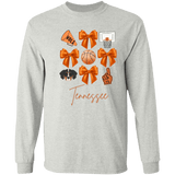 TN Vols Basketball L/S Tee - Busy Bee Graphix