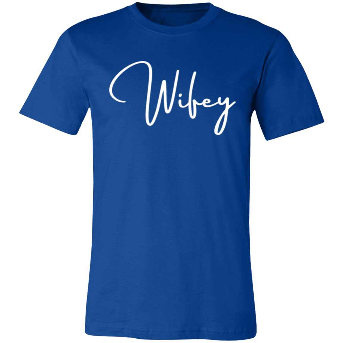 Wifey Bella Canvas Tee - Busy Bee Graphix