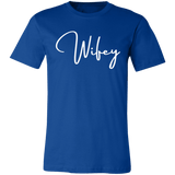 Wifey Bella Canvas Tee - Busy Bee Graphix