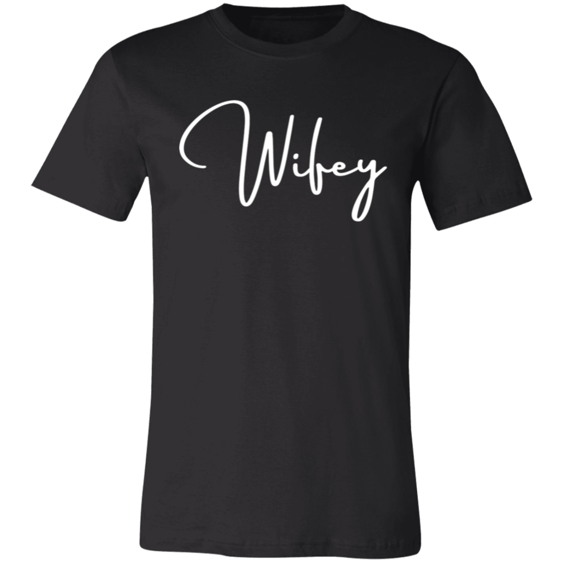Wifey Bella Canvas Tee - Busy Bee Graphix