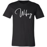 Wifey Bella Canvas Tee - Busy Bee Graphix