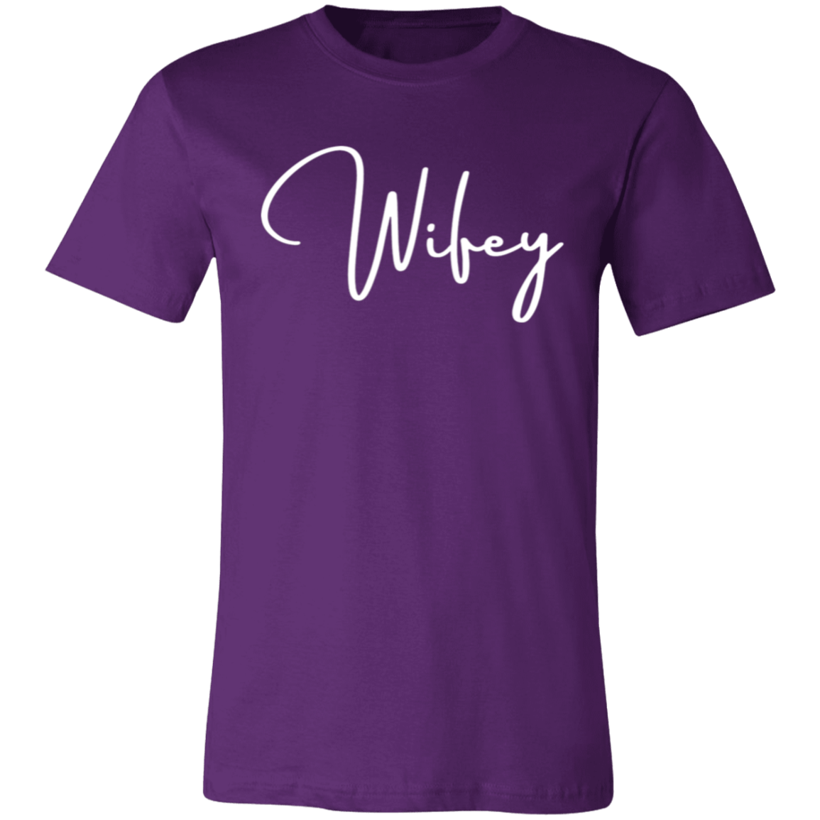 Wifey Bella Canvas Tee - Busy Bee Graphix