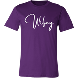 Wifey Bella Canvas Tee - Busy Bee Graphix