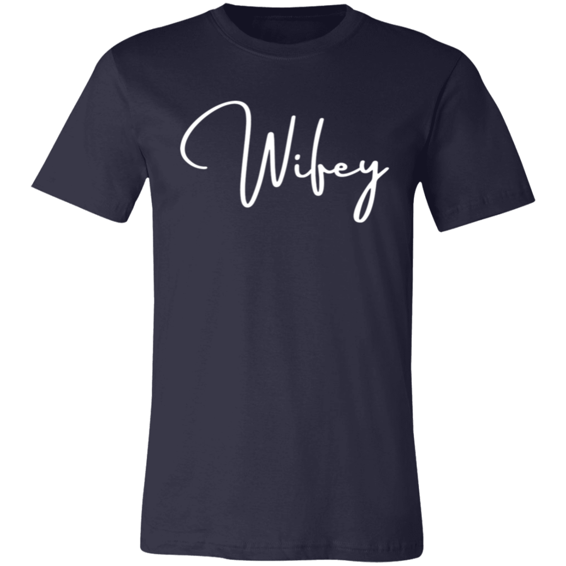 Wifey Bella Canvas Tee - Busy Bee Graphix
