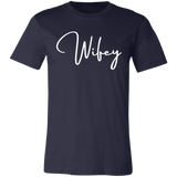Wifey Bella Canvas Tee - Busy Bee Graphix