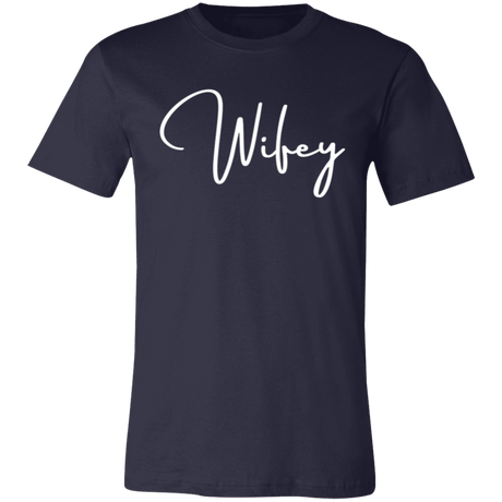 Wifey Bella Canvas Tee - Busy Bee Graphix